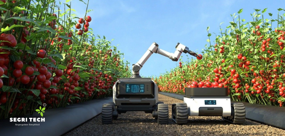 Groundbreaking Robots in Agriculture