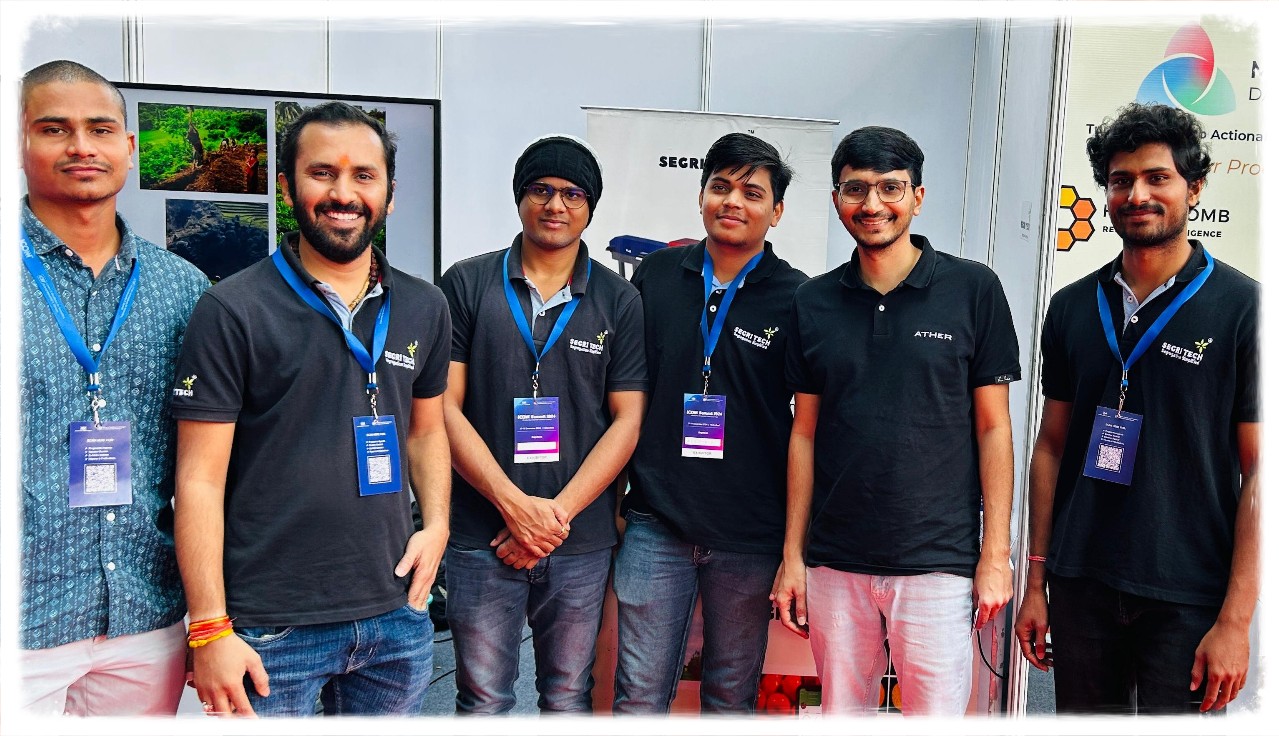 SegriTech team working